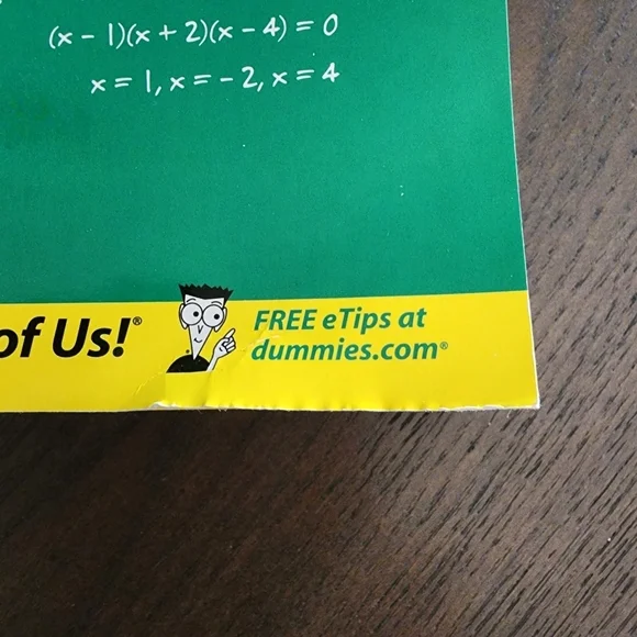 Algebra II For Dummies Book - Picture 3 of 16